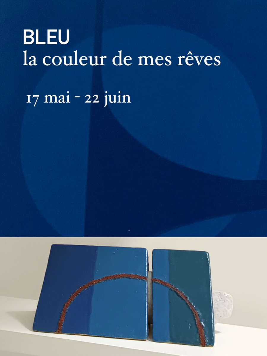 Exposition “Bleu, la couleur de mes rêves”