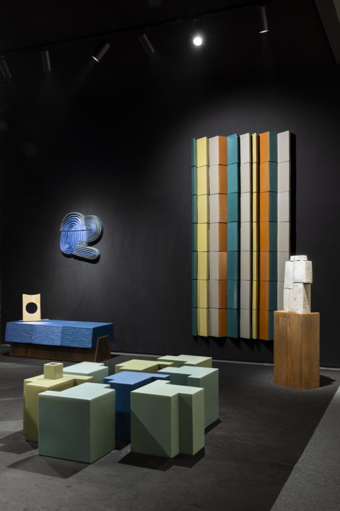 Andrée & Michel Hirlet au PAD 2025