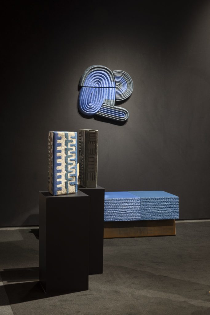 Andrée & Michel Hirlet au PAD 2025