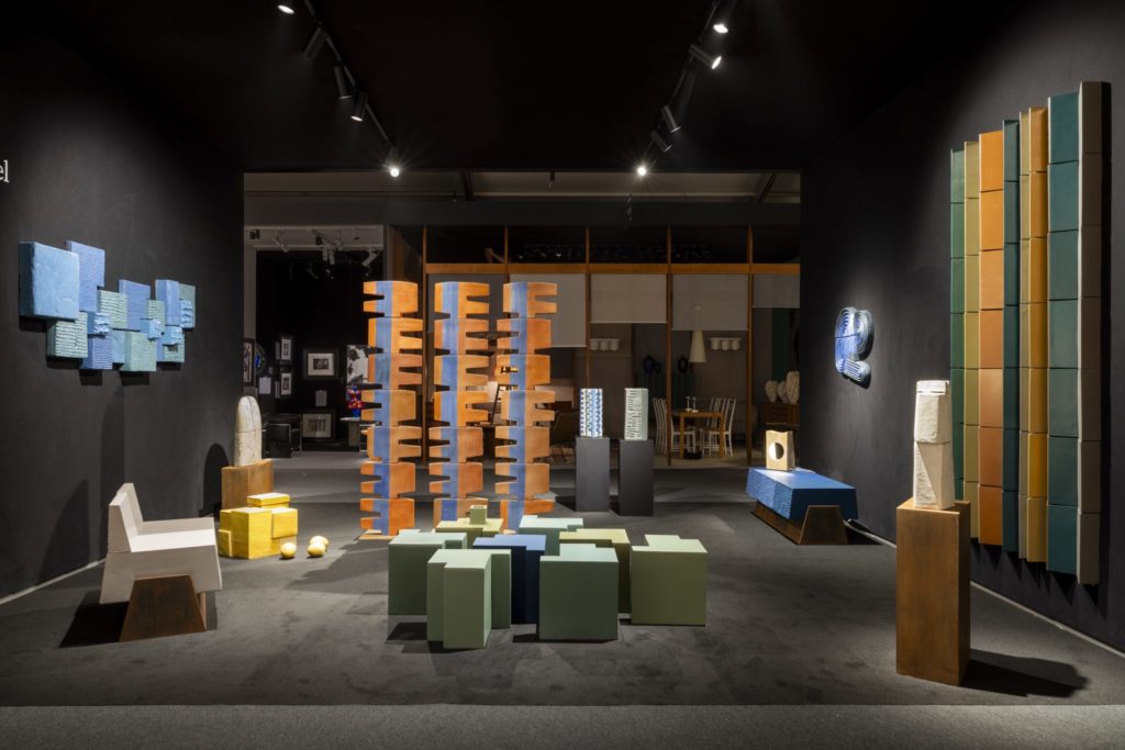 Andrée & Michel Hirlet au PAD 2025